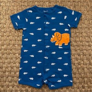 Dinosaur Snap Up Romper